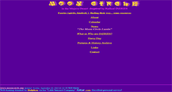 Desktop Screenshot of mooncircle.org